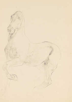 Урманче Баки Идрисович. Конь